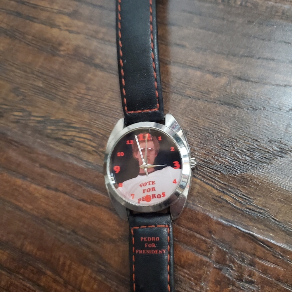 Vintage 2005 Vote For Pedro Watch